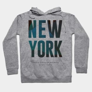 New York City typography Hoodie